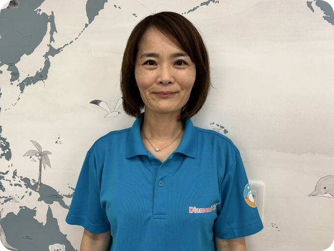 日本人講師みはる